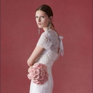 Oscar de la Renta Beaded Fallon Capelet